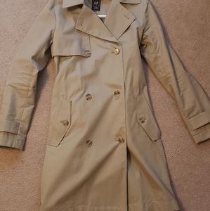 GAP Long Trench coat Small Tall
